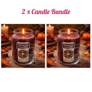 Yankee Candle Autumn Wreath Bundle
